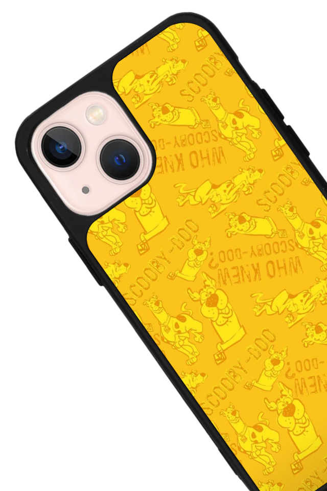iPhone 14 Plus Uyumlu Scooby Doo Tasarımlı Glossy Premium Kılıf