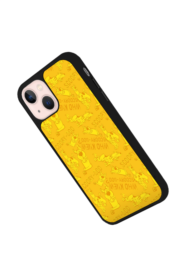 iPhone 14 Plus Uyumlu Scooby Doo Tasarımlı Glossy Premium Kılıf