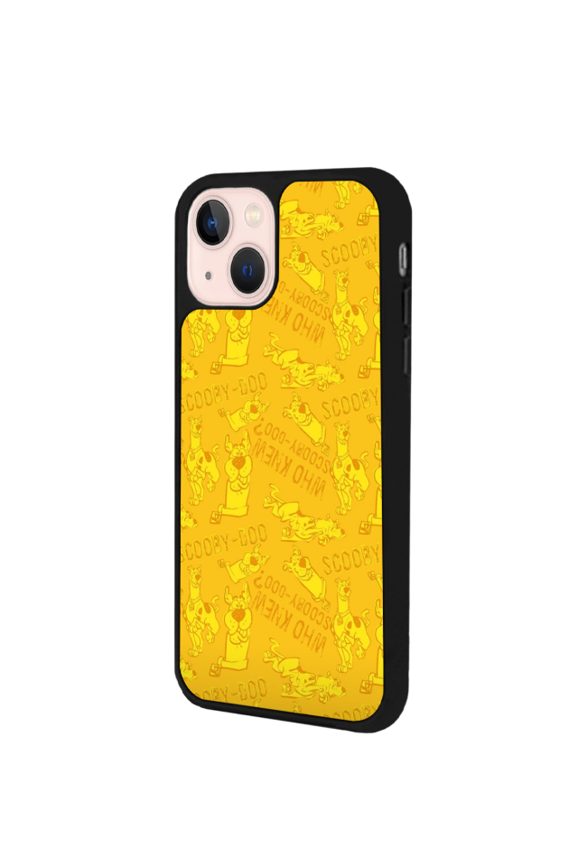 iPhone 14 Plus Uyumlu Scooby Doo Tasarımlı Glossy Premium Kılıf