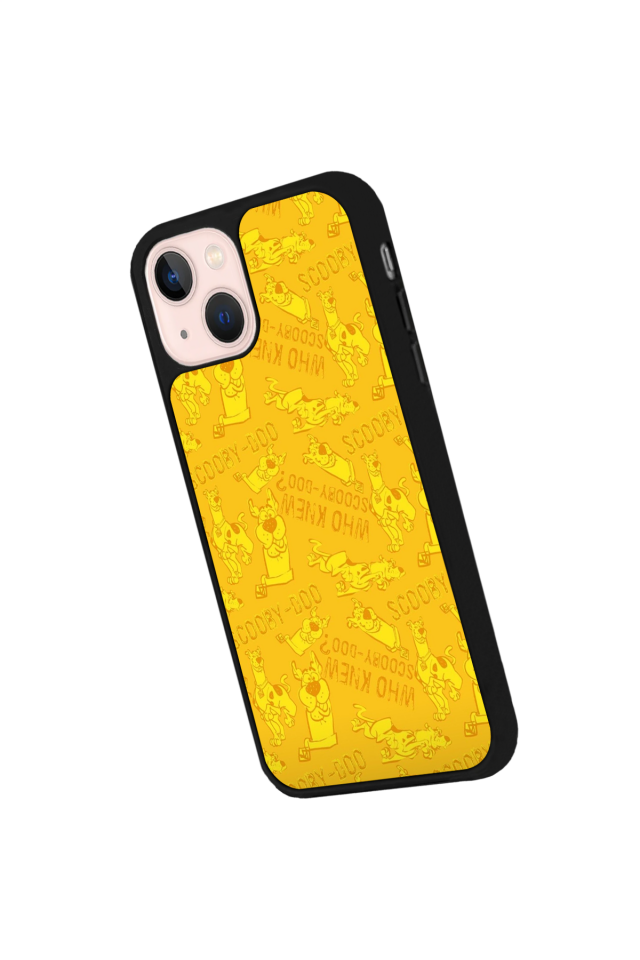 iPhone 14 Plus Uyumlu Scooby Doo Tasarımlı Glossy Premium Kılıf