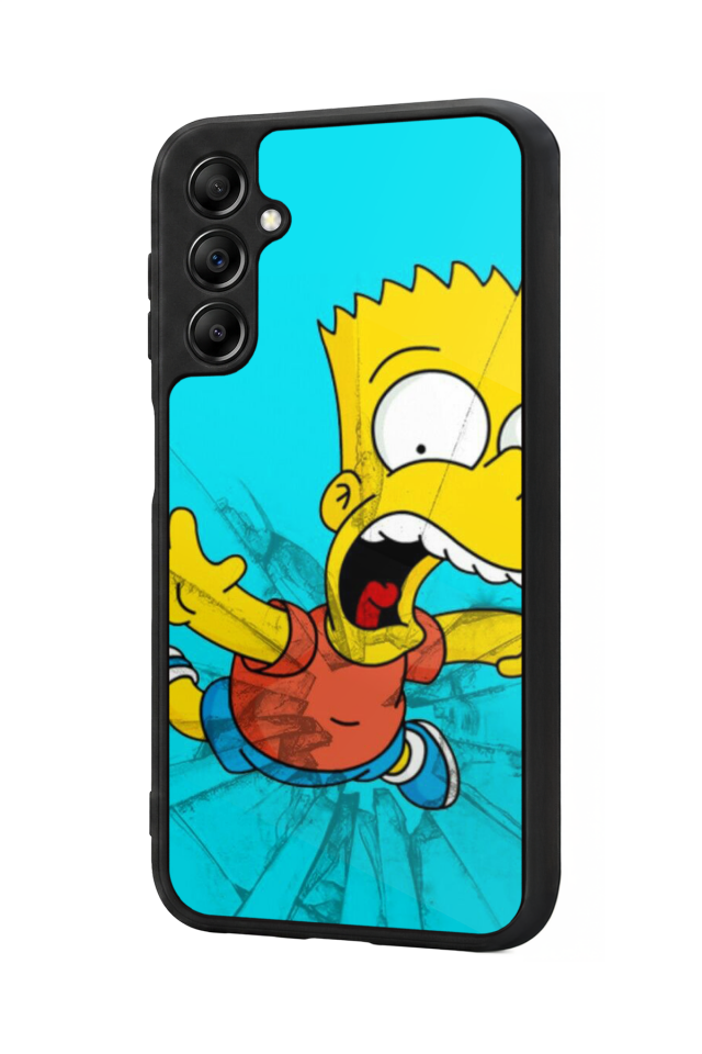 Samsung Galaxy A14 Uyumlu The Simpsons Tasarımlı Glossy Premium Kılıf