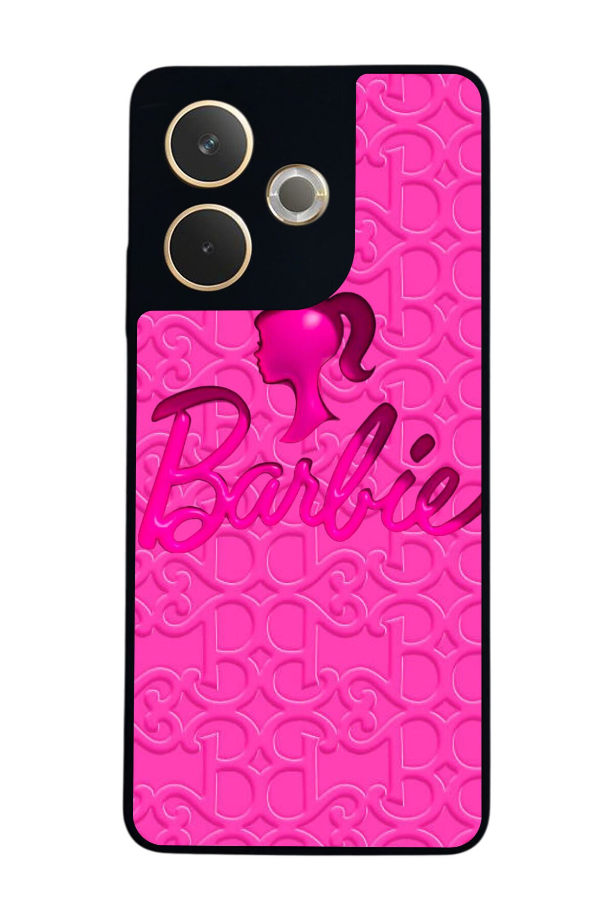 Oppo A5 Pro Uyumlu Barbie Tasarımlı Glossy Premium Kılıf