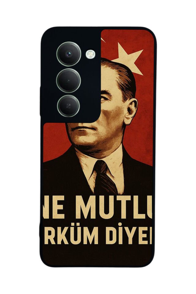 Xiaomi Redmi 15 5G Uyumlu Mustafa Kemal Ataturk Tasarımlı Glossy Premium Kılıf