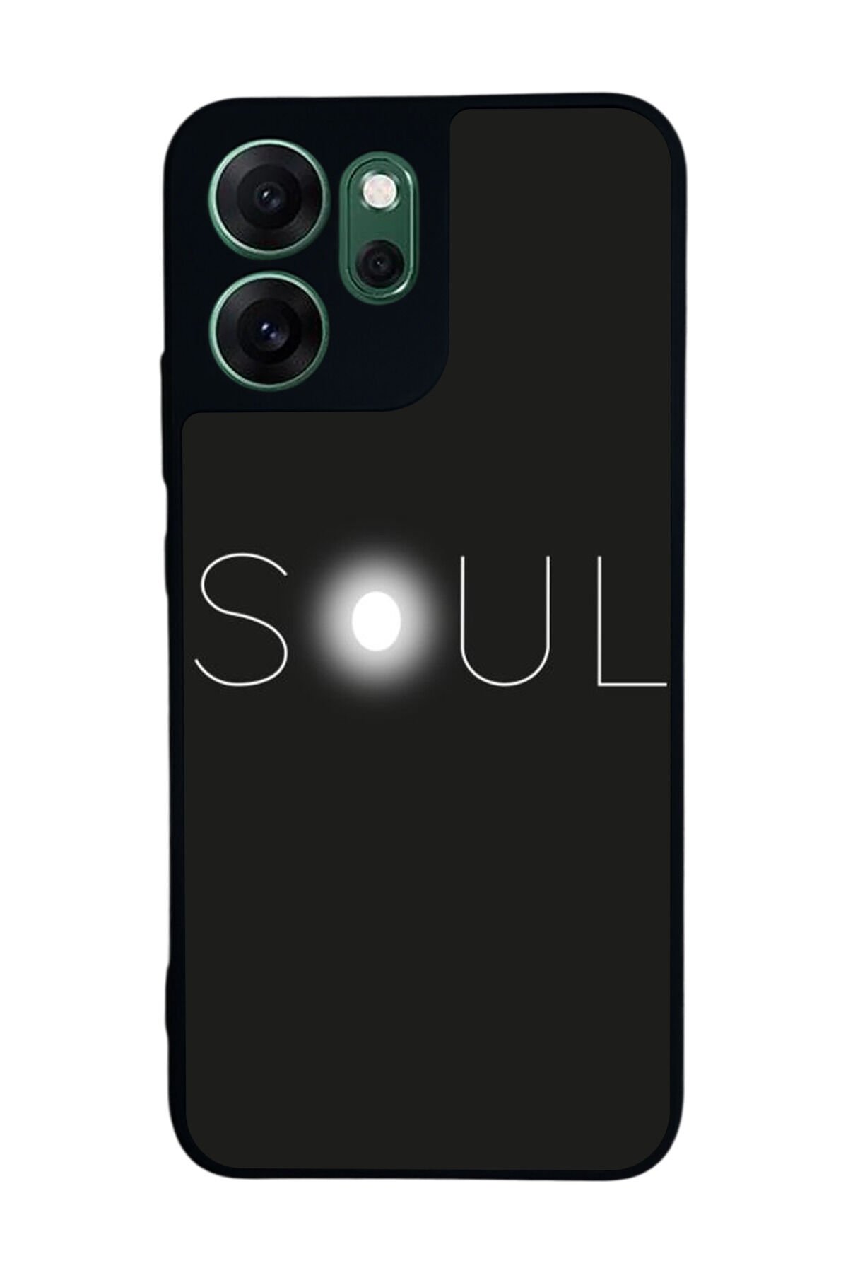Oppo Reno 14F Uyumlu SOUL Tasarımlı Glossy Premium Kılıf