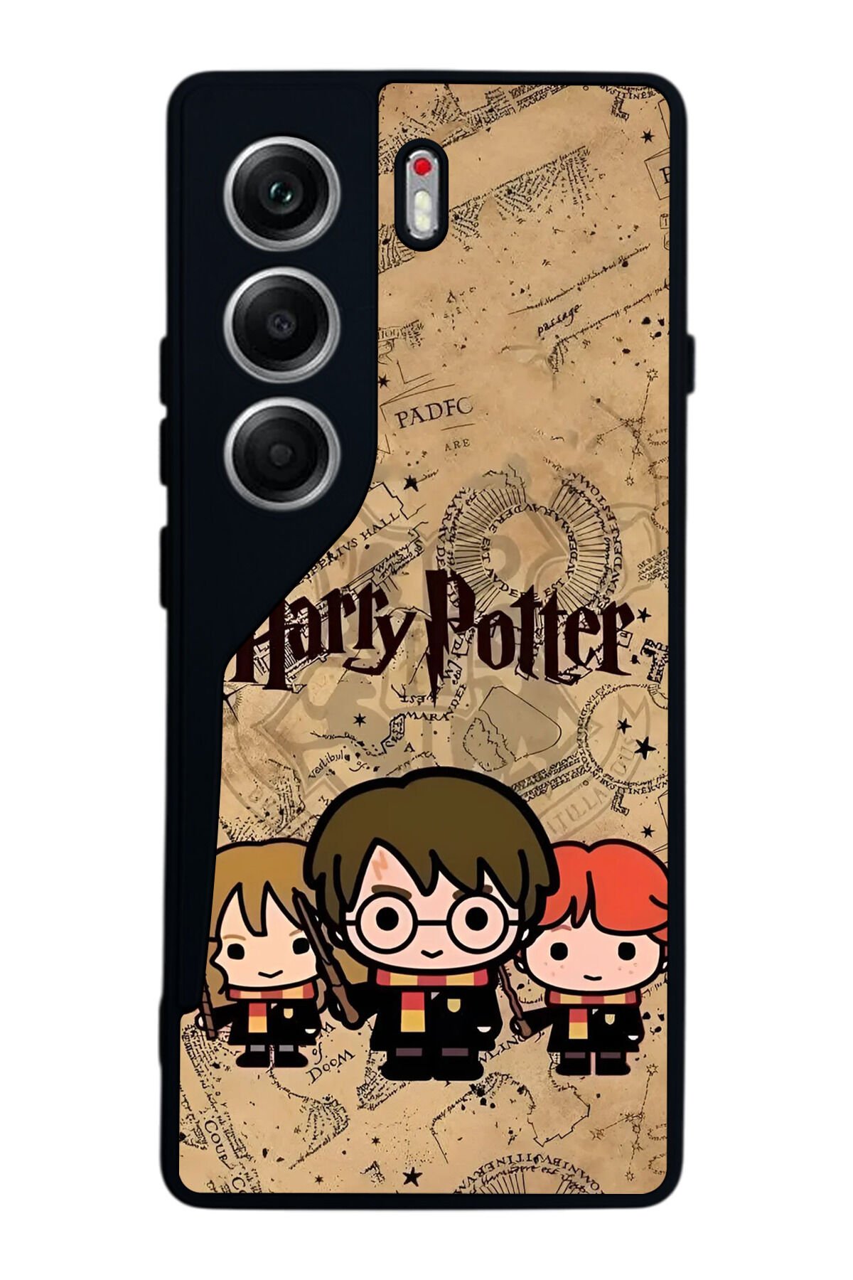 Tecno Camon 40 Uyumlu HarryPotter Tasarımlı Glossy Premium Kılıf