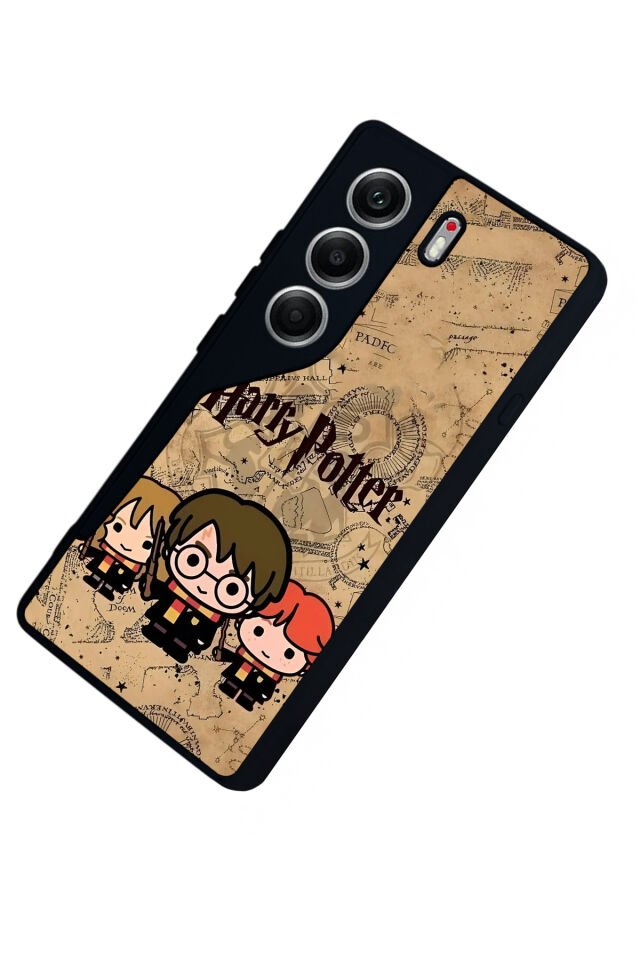 Tecno Camon 40 Uyumlu HarryPotter Tasarımlı Glossy Premium Kılıf