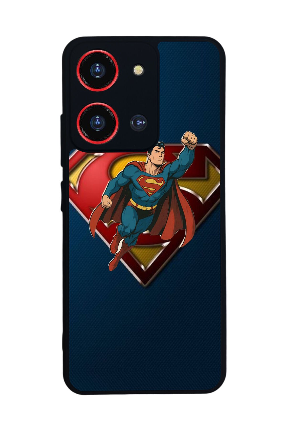 Reeder S19 Max Pro S ZOOM Uyumlu Superman Tasarımlı Glossy Premium Kılıf