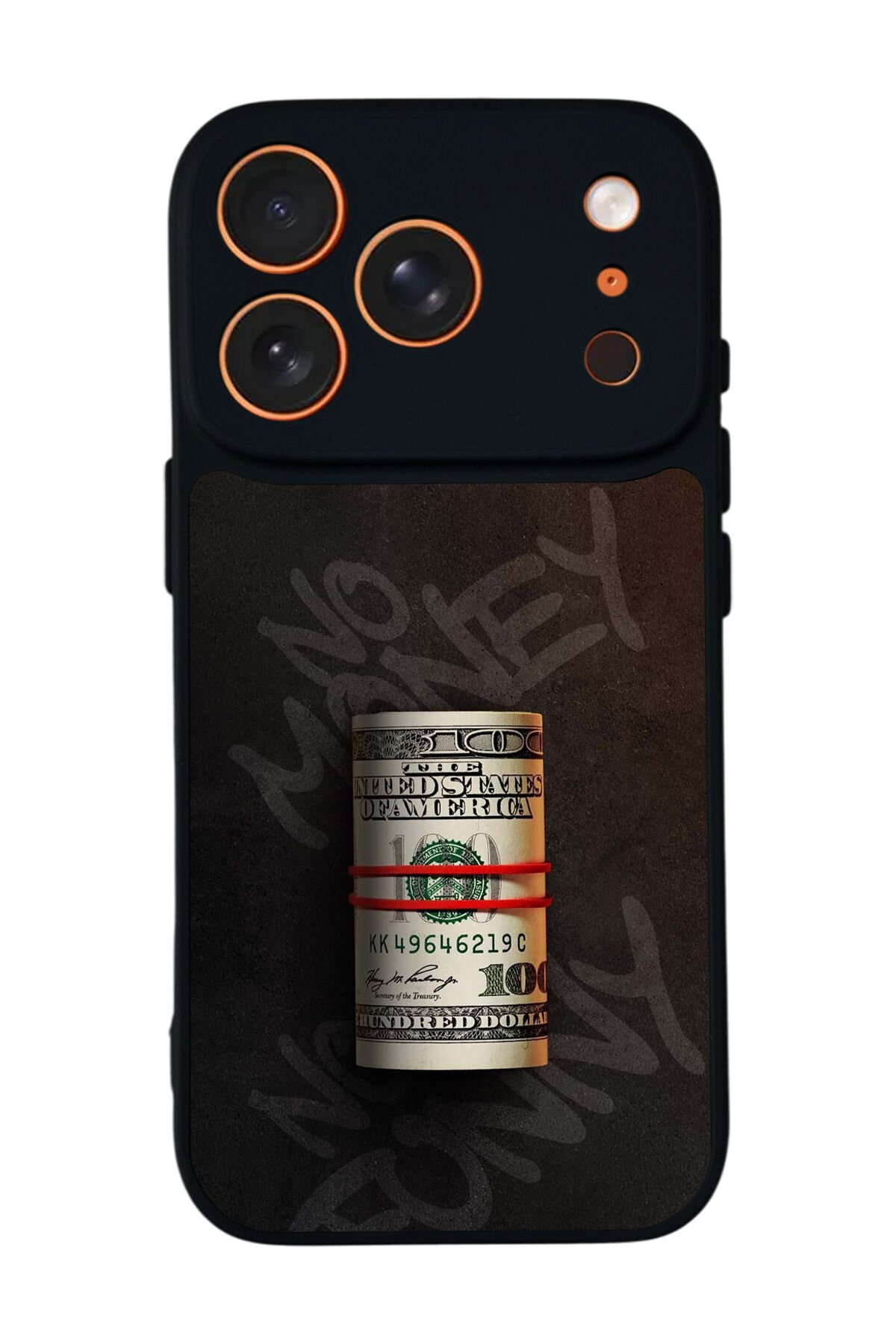 iPhone 17 Pro Max Uyumlu Para Tasarımlı Glossy Premium Kılıf