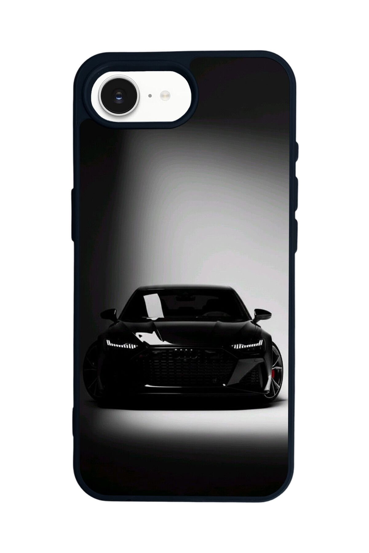 iPhone 16E Uyumlu Audi Tasarımlı Glossy Premium Kılıf