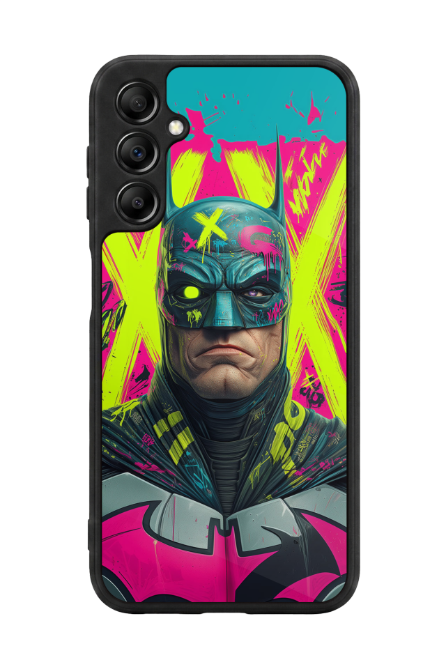 Samsung Galaxy A14 Uyumlu Batman Tasarımlı Glossy Premium Kılıf