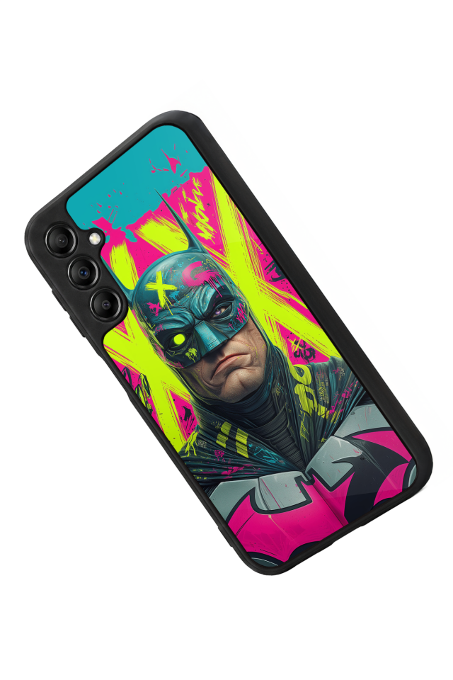 Samsung Galaxy A14 Uyumlu Batman Tasarımlı Glossy Premium Kılıf