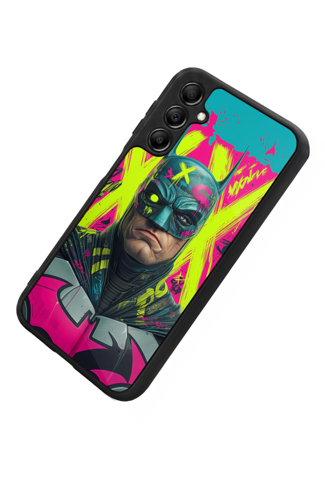 Samsung Galaxy A14 Uyumlu Batman Tasarımlı Glossy Premium Kılıf