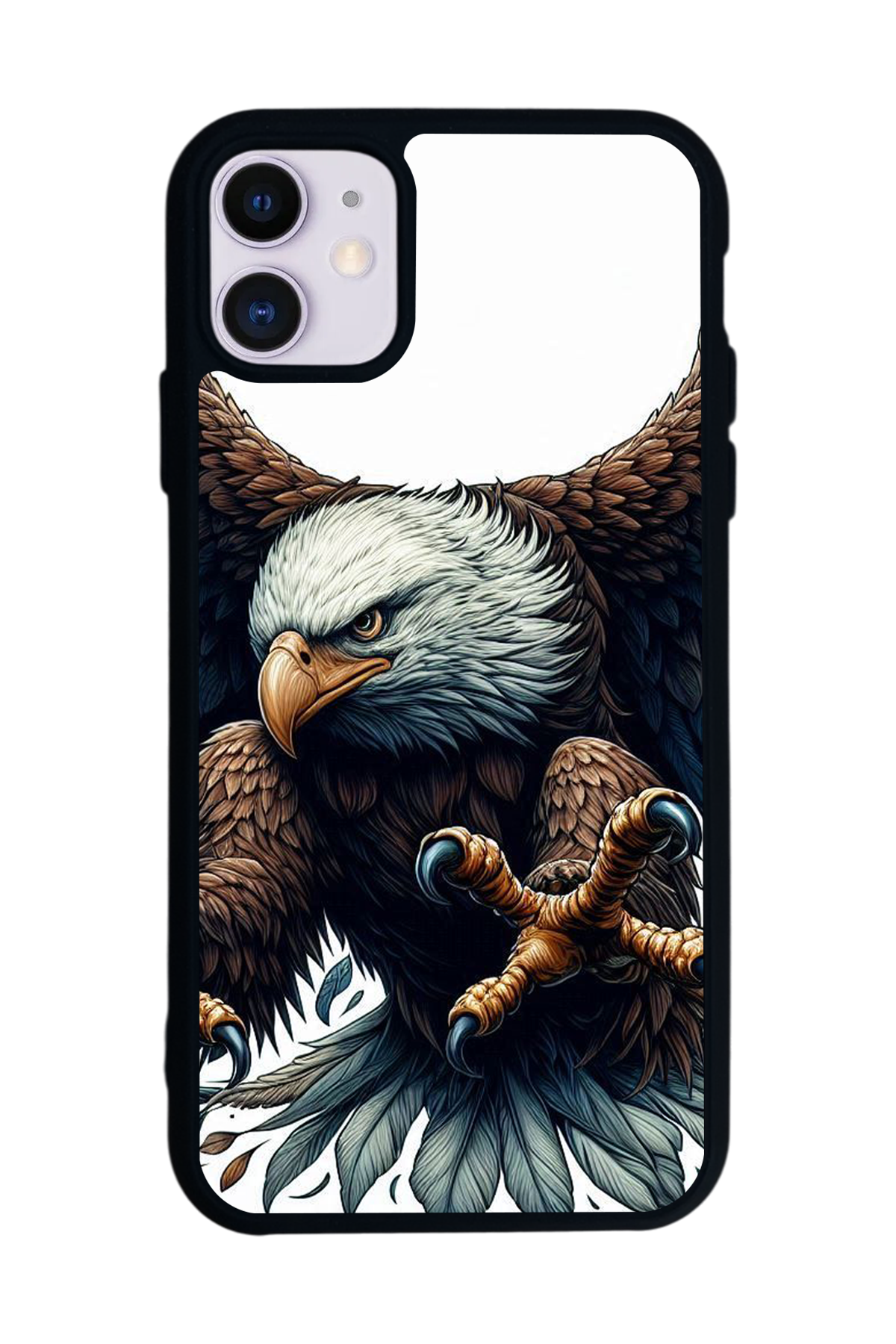 iPhone 11 Uyumlu Besiktas Tasarımlı Glossy Premium Kılıf