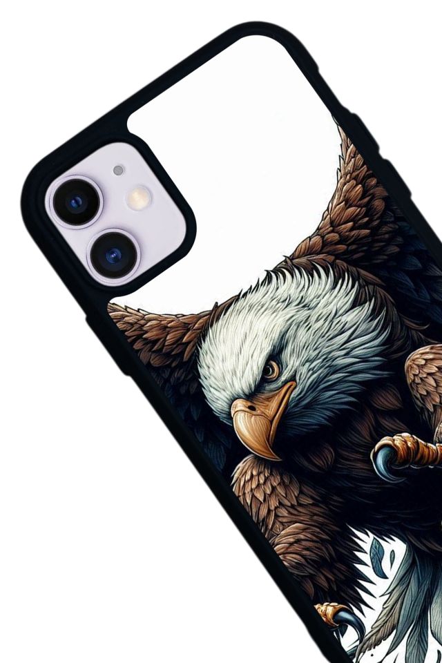 iPhone 11 Uyumlu Besiktas Tasarımlı Glossy Premium Kılıf