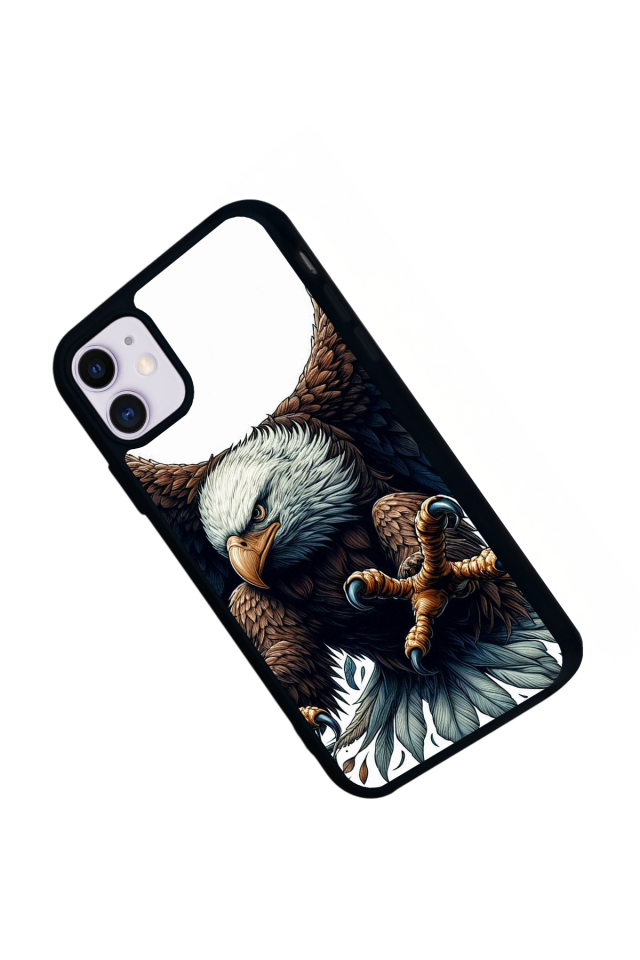 iPhone 11 Uyumlu Besiktas Tasarımlı Glossy Premium Kılıf