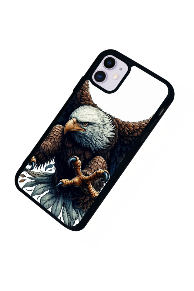 iPhone 11 Uyumlu Besiktas Tasarımlı Glossy Premium Kılıf