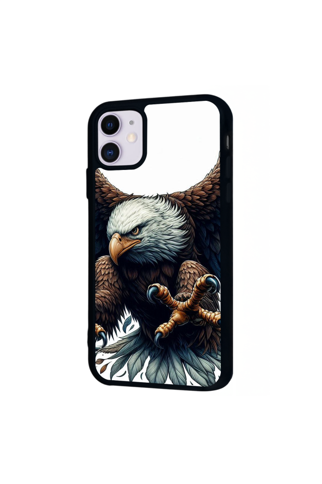 iPhone 11 Uyumlu Besiktas Tasarımlı Glossy Premium Kılıf