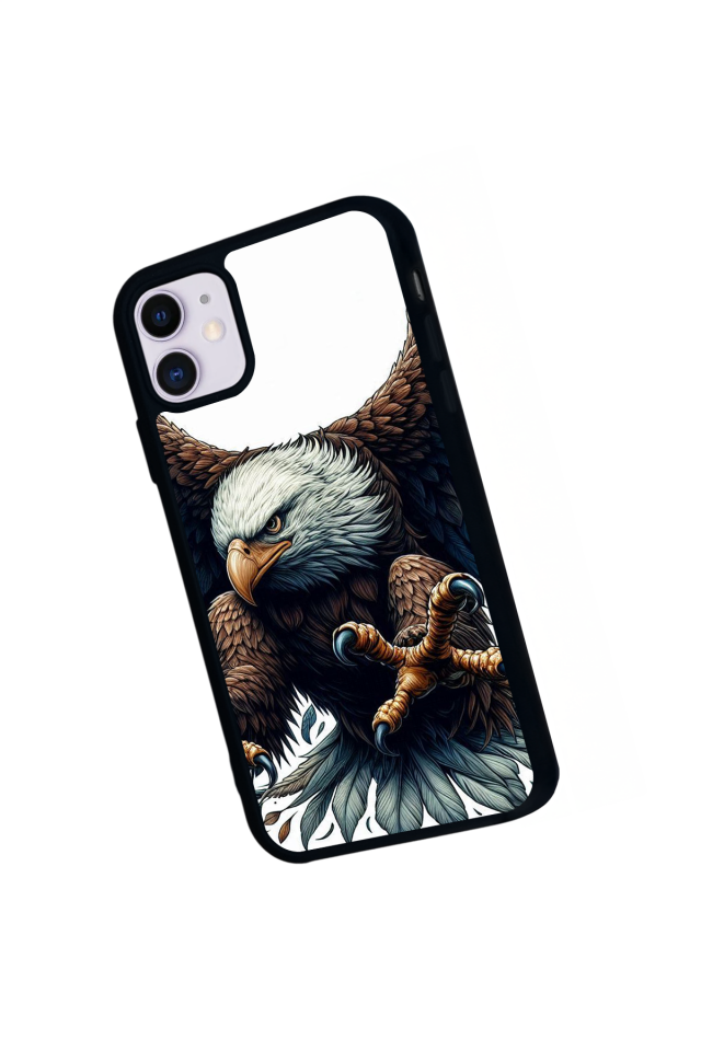 iPhone 11 Uyumlu Besiktas Tasarımlı Glossy Premium Kılıf