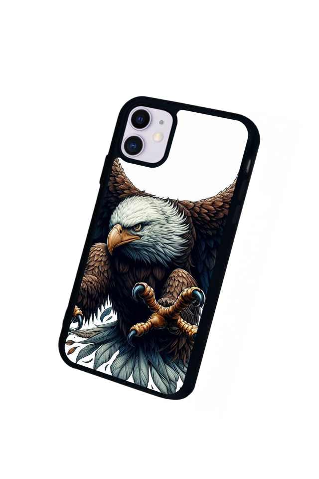 iPhone 11 Uyumlu Besiktas Tasarımlı Glossy Premium Kılıf