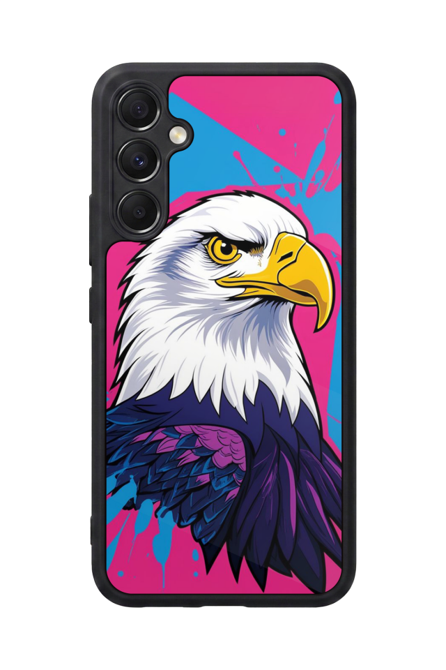 Samsung Galaxy M34 Uyumlu Besiktas Tasarımlı Glossy Premium Kılıf