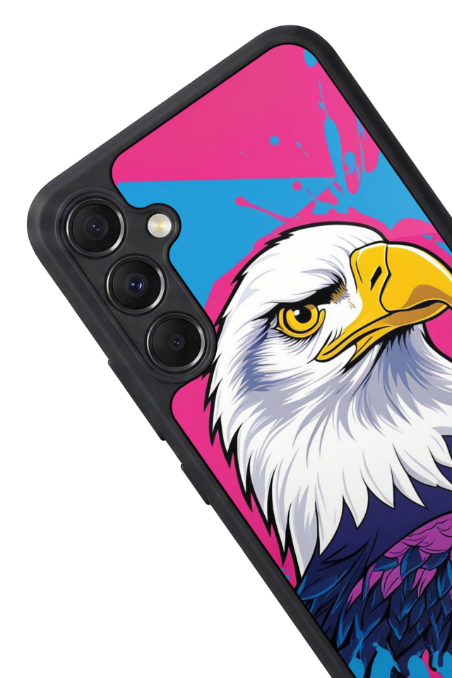 Samsung Galaxy M34 Uyumlu Besiktas Tasarımlı Glossy Premium Kılıf