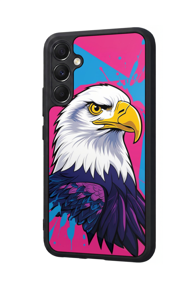 Samsung Galaxy M34 Uyumlu Besiktas Tasarımlı Glossy Premium Kılıf