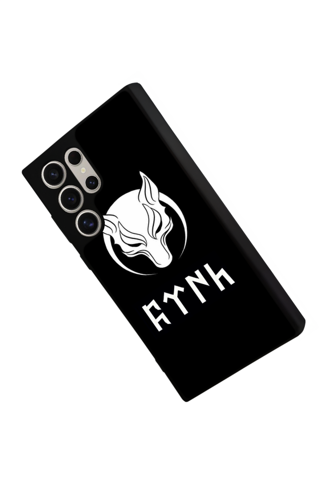 Samsung Galaxy S22 Ultra Uyumlu Bozkurt Tasarımlı Glossy Premium Kılıf