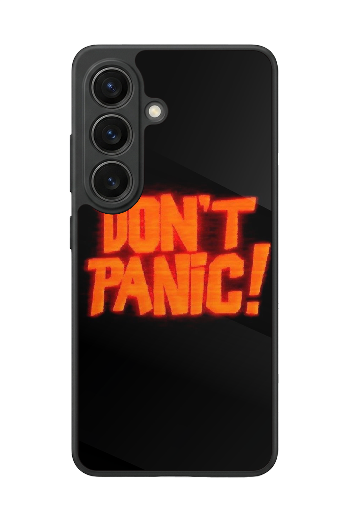 Samsung Galaxy S26 Uyumlu Dont Stop Tasarımlı Glossy Premium Kılıf