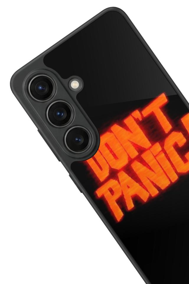 Samsung Galaxy S26 Uyumlu Dont Stop Tasarımlı Glossy Premium Kılıf