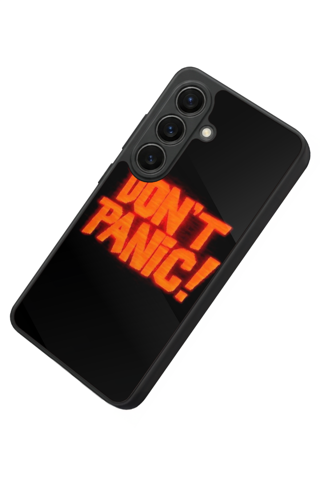 Samsung Galaxy S26 Uyumlu Dont Stop Tasarımlı Glossy Premium Kılıf