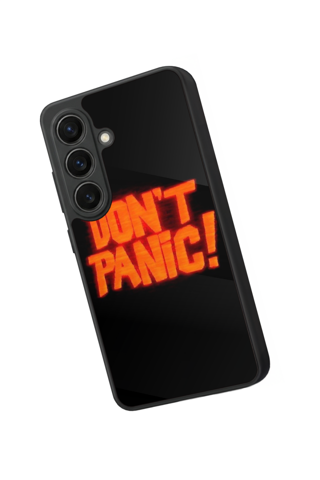 Samsung Galaxy S26 Uyumlu Dont Stop Tasarımlı Glossy Premium Kılıf