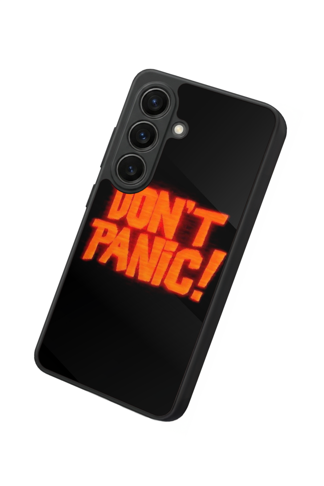 Samsung Galaxy S26 Uyumlu Dont Stop Tasarımlı Glossy Premium Kılıf