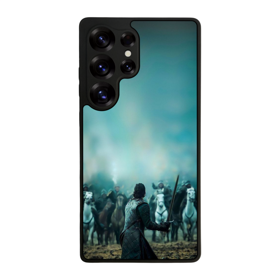 Samsung Galaxy S25 Ultra Uyumlu GameOfThrones Tasarımlı Glossy Premium Kılıf