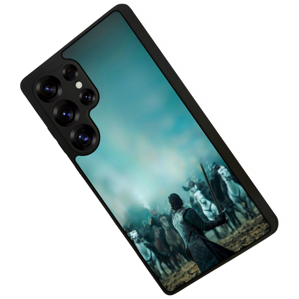 Samsung Galaxy S25 Ultra Uyumlu GameOfThrones Tasarımlı Glossy Premium Kılıf