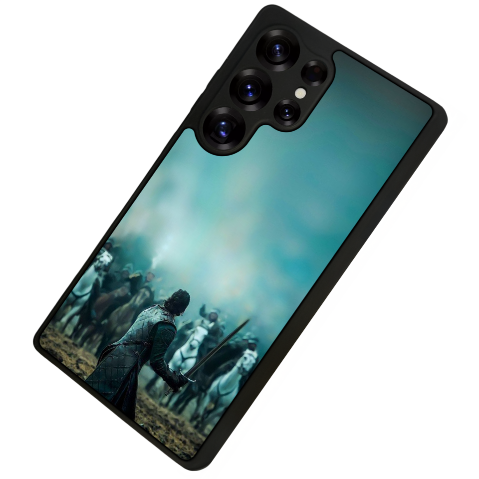 Samsung Galaxy S25 Ultra Uyumlu GameOfThrones Tasarımlı Glossy Premium Kılıf