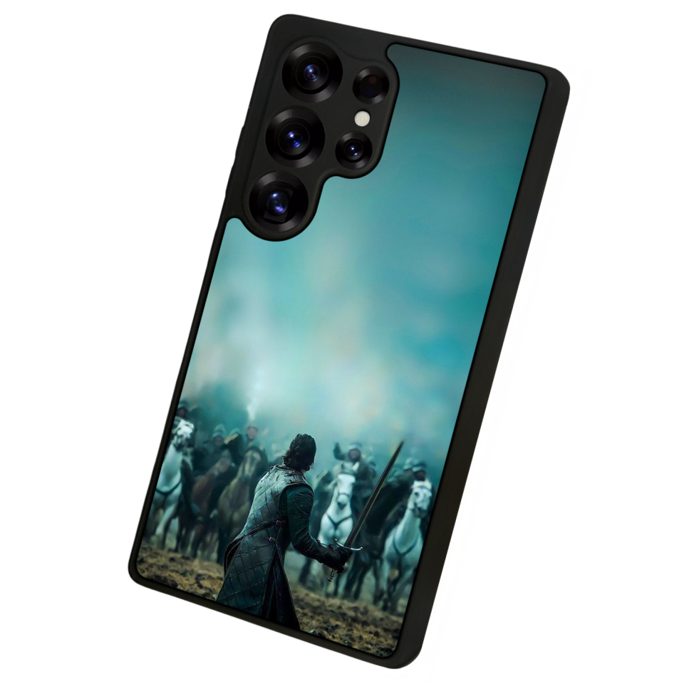 Samsung Galaxy S25 Ultra Uyumlu GameOfThrones Tasarımlı Glossy Premium Kılıf