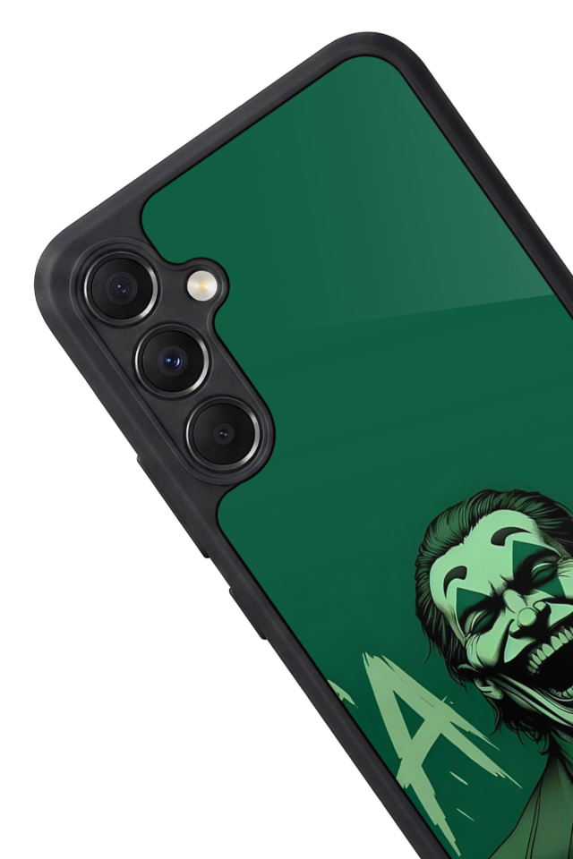 Samsung Galaxy A34 Uyumlu Joker Tasarımlı Glossy Premium Kılıf