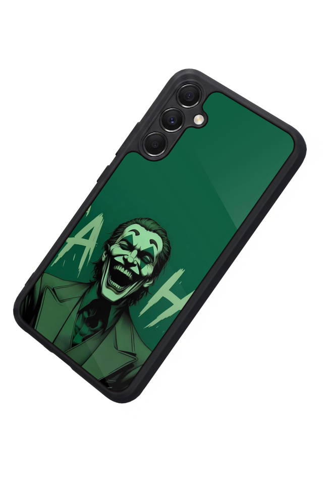 Samsung Galaxy A34 Uyumlu Joker Tasarımlı Glossy Premium Kılıf