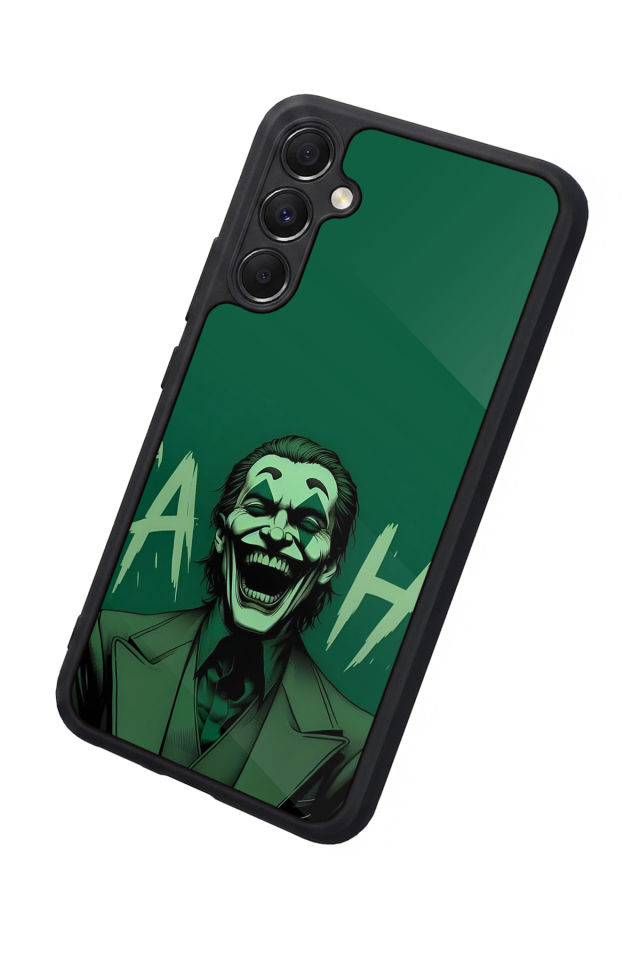 Samsung Galaxy A34 Uyumlu Joker Tasarımlı Glossy Premium Kılıf