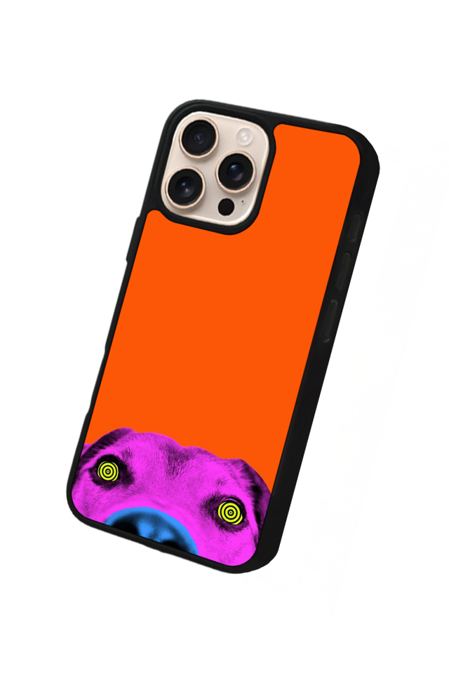 iPhone 16 Pro Uyumlu Kirmizi Tasarımlı Glossy Premium Kılıf