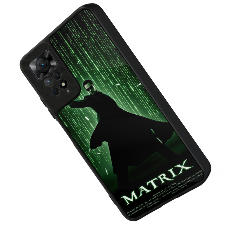 Xiaomi Redmi Note 12 Pro Uyumlu MatriXiaomi Redmi Note 12 Pro Tasarımlı Glossy Premium Kılıf