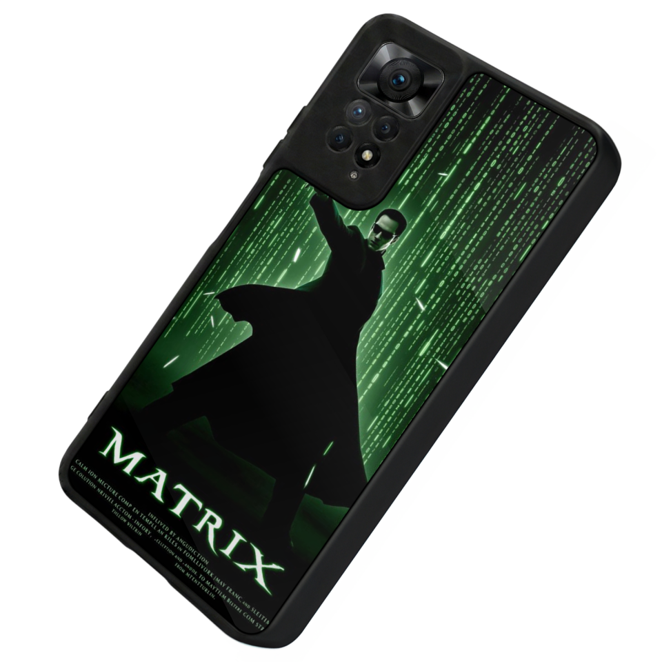 Xiaomi Redmi Note 12 Pro Uyumlu MatriXiaomi Redmi Note 12 Pro Tasarımlı Glossy Premium Kılıf