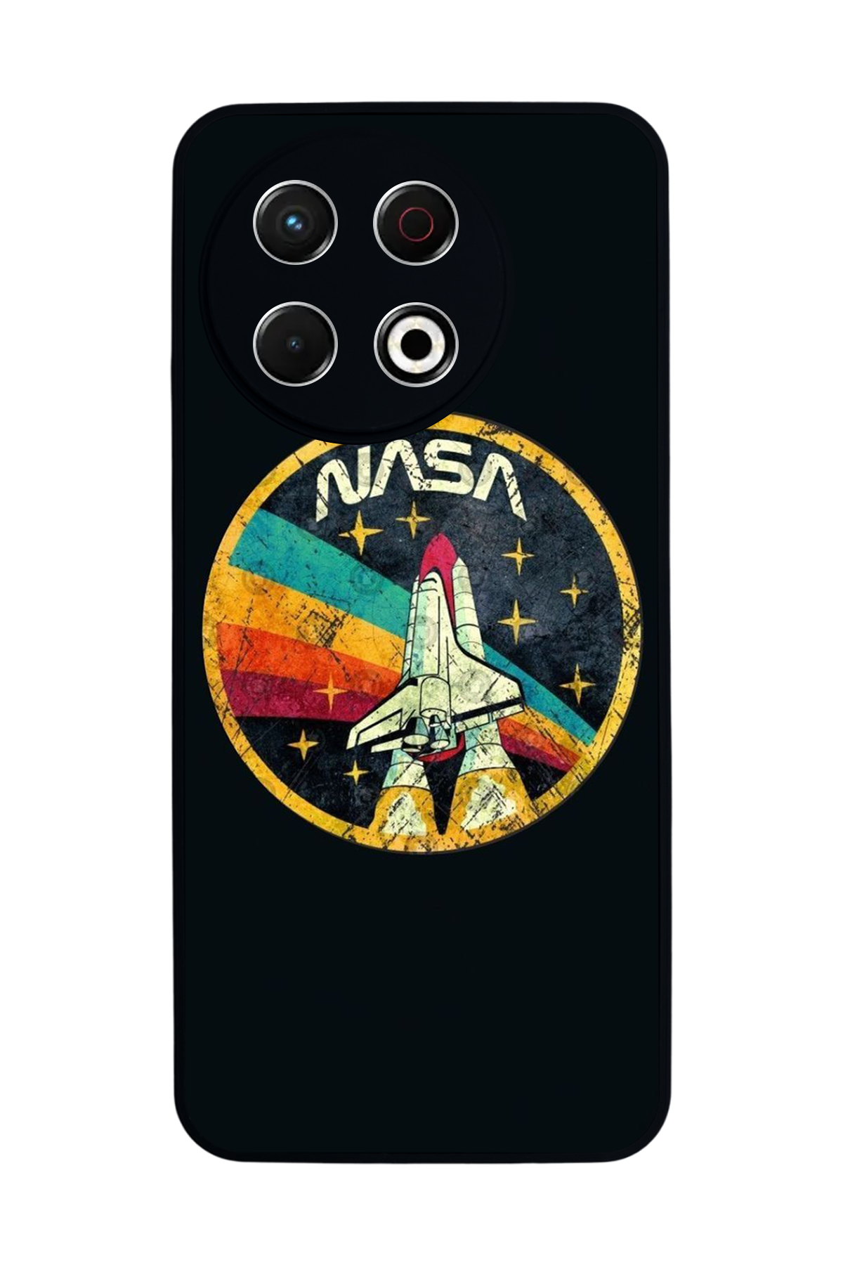 Tecno Spark 30 Pro Uyumlu Nasa Tasarımlı Glossy Premium Kılıf