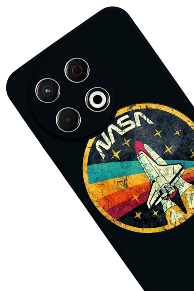 Tecno Spark 30 Pro Uyumlu Nasa Tasarımlı Glossy Premium Kılıf