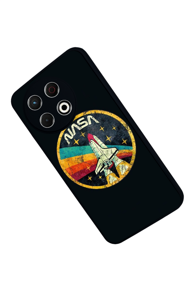 Tecno Spark 30 Pro Uyumlu Nasa Tasarımlı Glossy Premium Kılıf