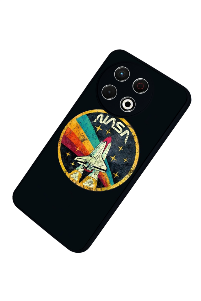 Tecno Spark 30 Pro Uyumlu Nasa Tasarımlı Glossy Premium Kılıf