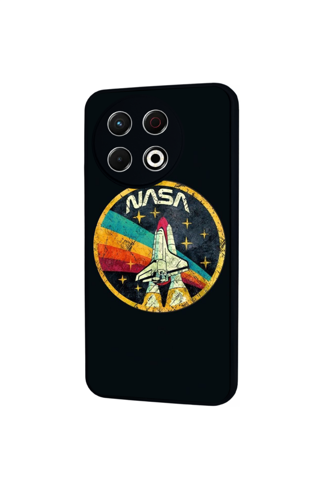 Tecno Spark 30 Pro Uyumlu Nasa Tasarımlı Glossy Premium Kılıf