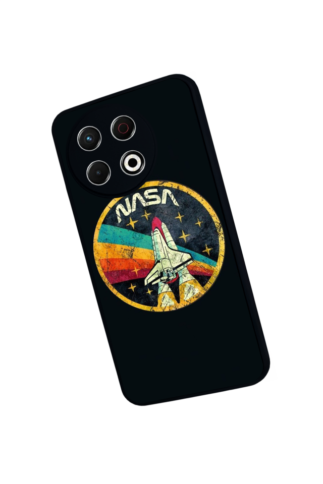 Tecno Spark 30 Pro Uyumlu Nasa Tasarımlı Glossy Premium Kılıf