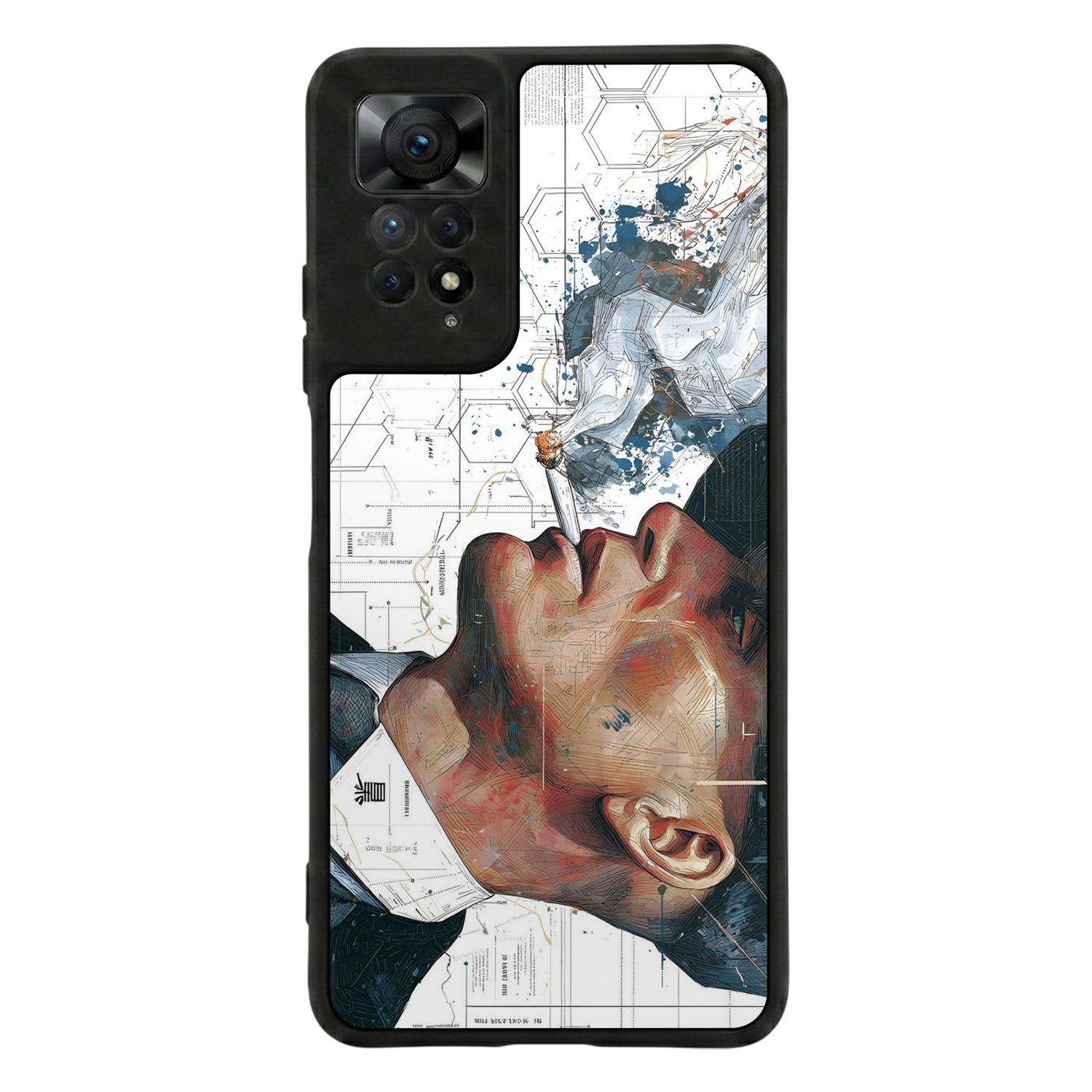 Xiaomi Redmi Note 11 Pro Uyumlu Peaky Blinders Tasarımlı Glossy Premium Kılıf