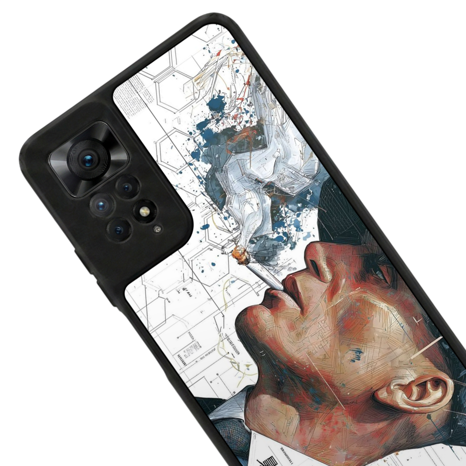 Xiaomi Redmi Note 11 Pro Uyumlu Peaky Blinders Tasarımlı Glossy Premium Kılıf